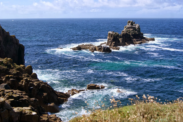 Land's End in Cornwall 