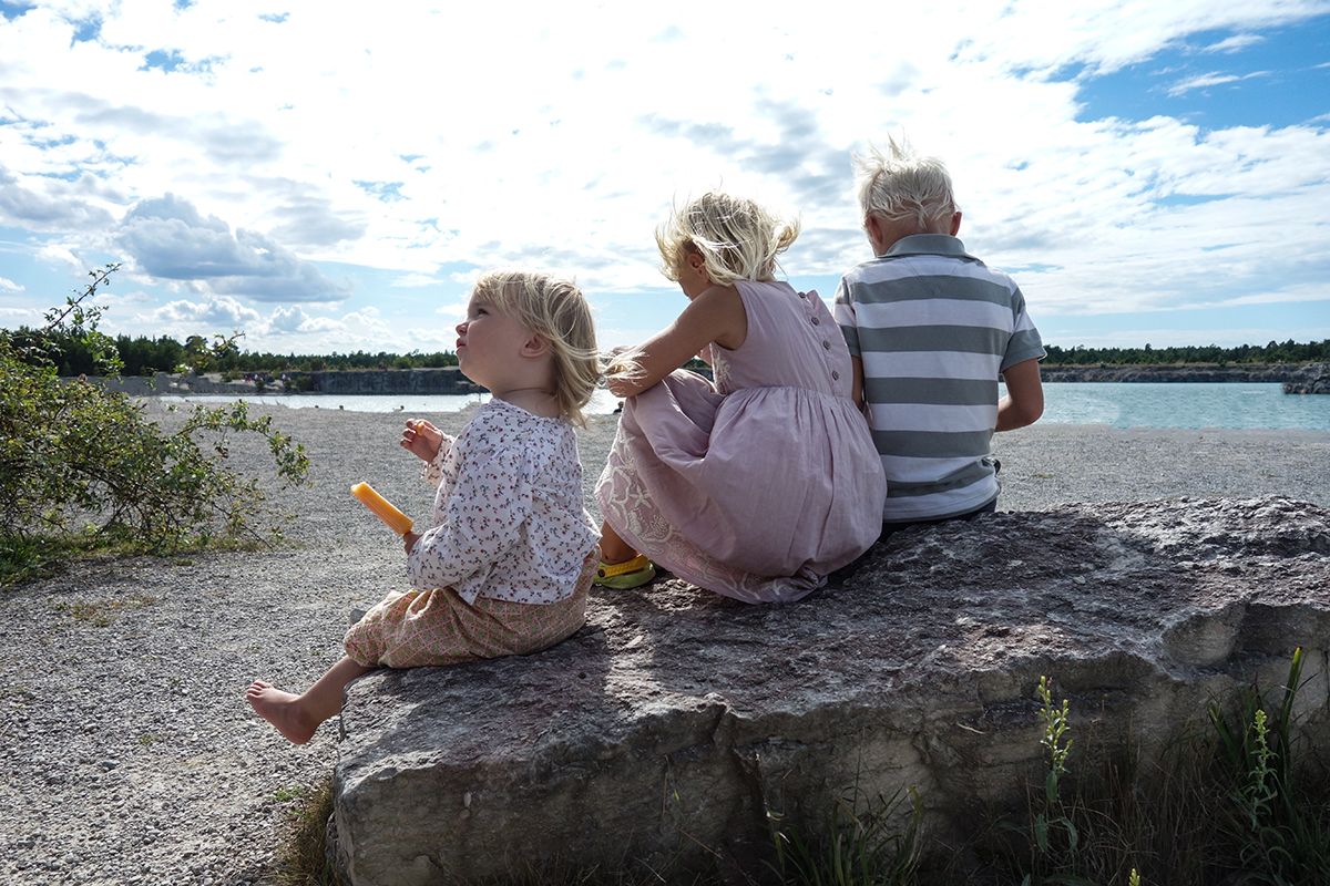 Gotland Med Barn