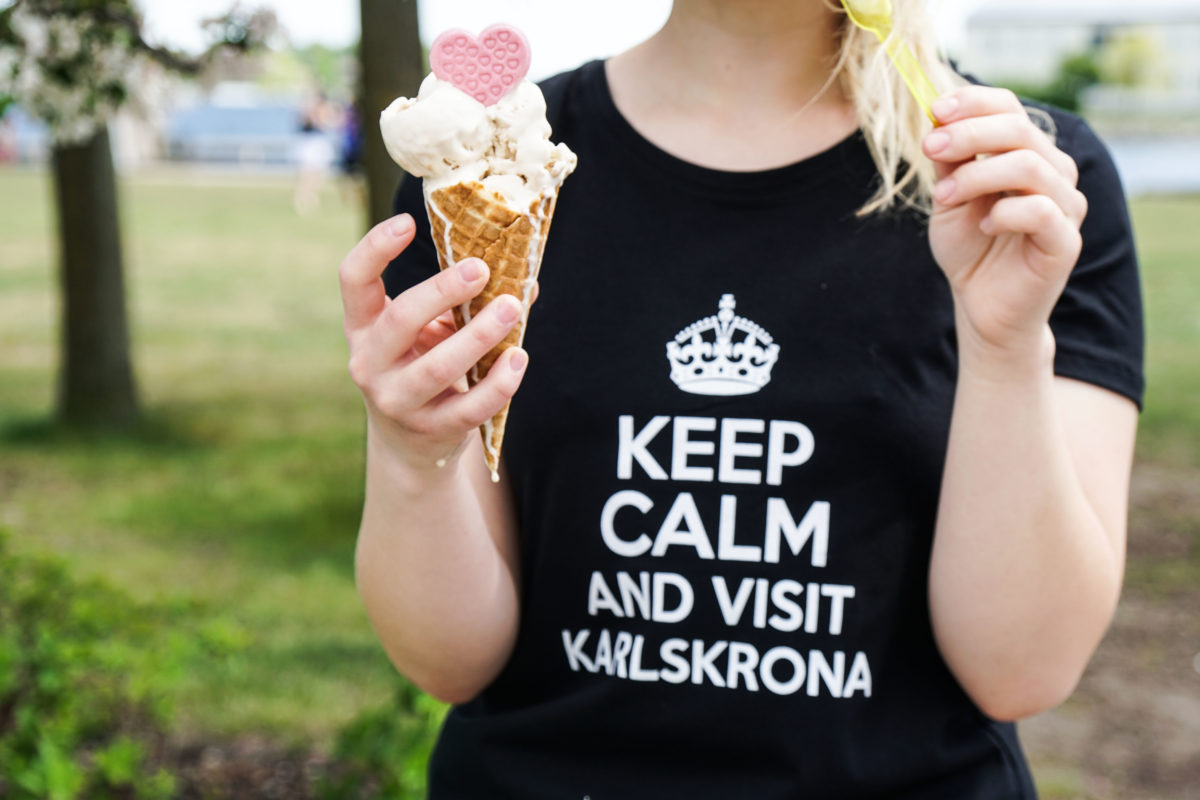 keep calm and visit karlskrona