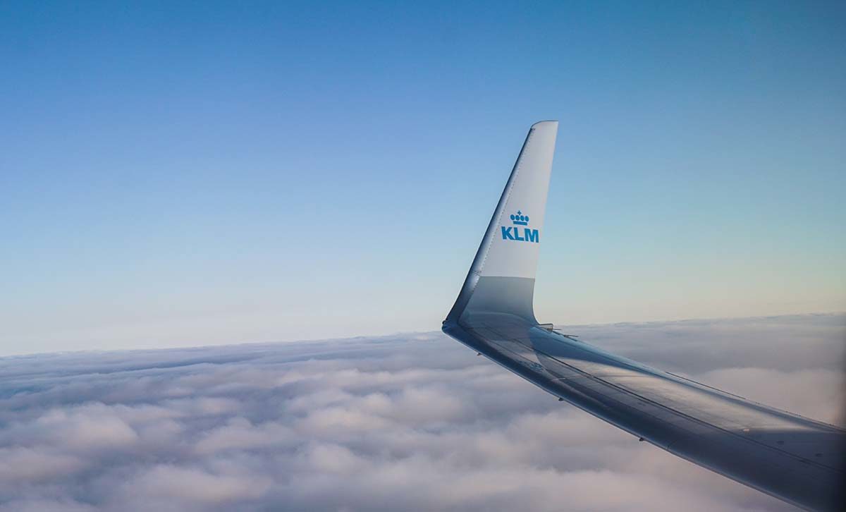 schiphols flygplats KLM