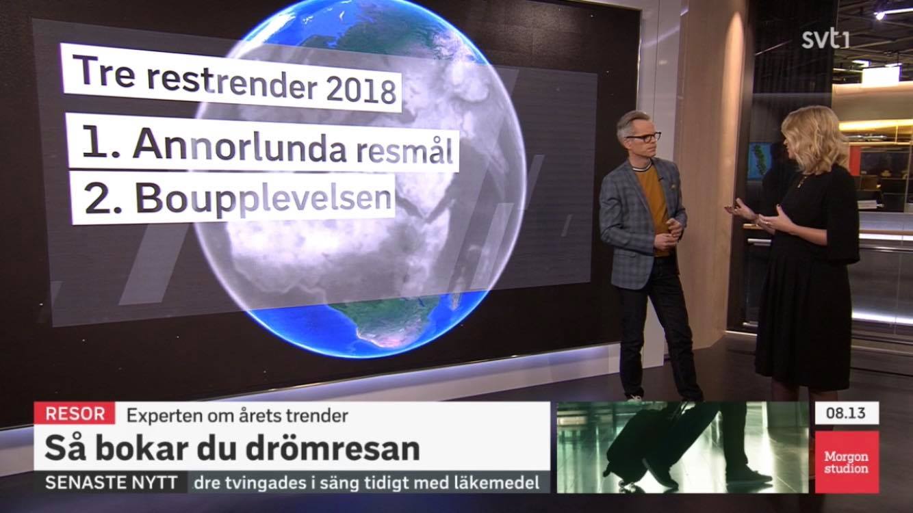 reseexpert SVT Annika Myhre