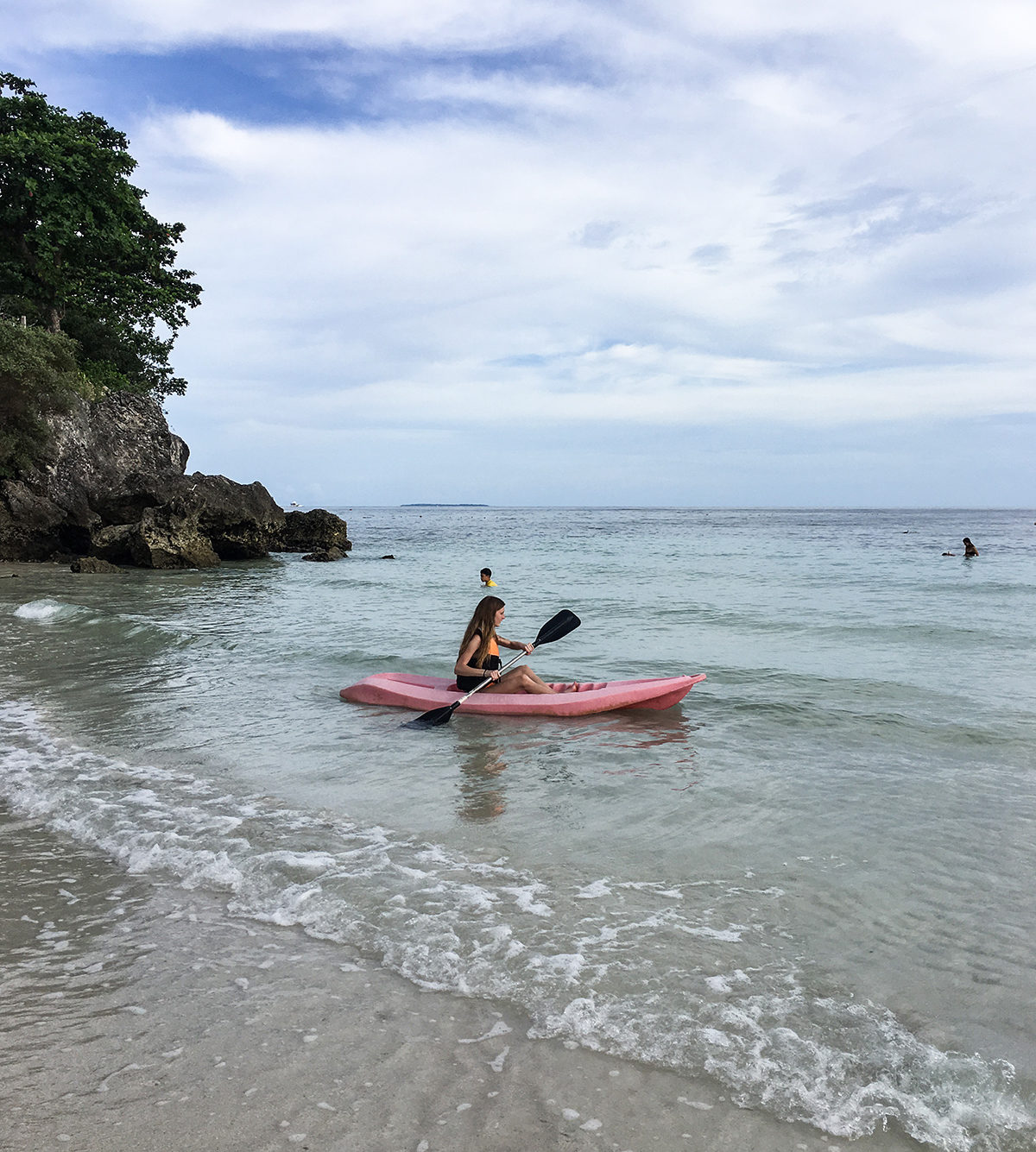 att resa till Filippinerna med barn
