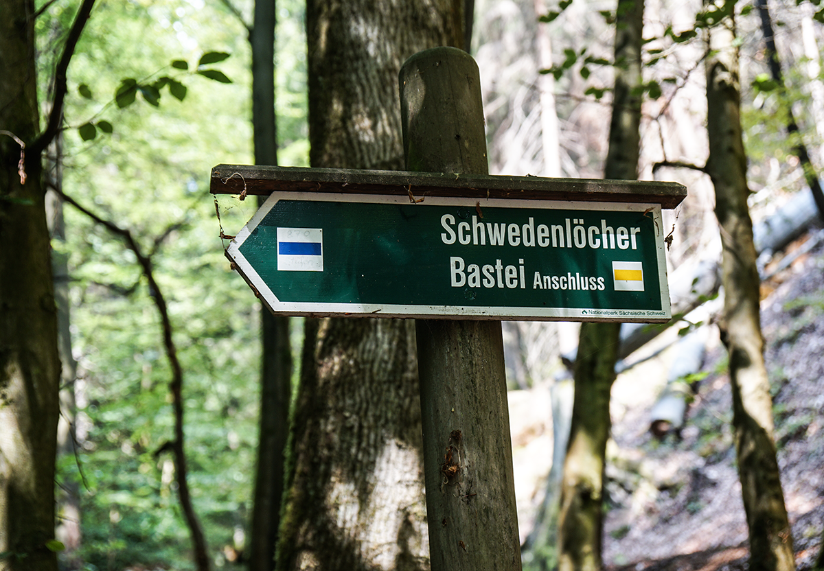 vandra i tyskland - Sächsische Schweiz 