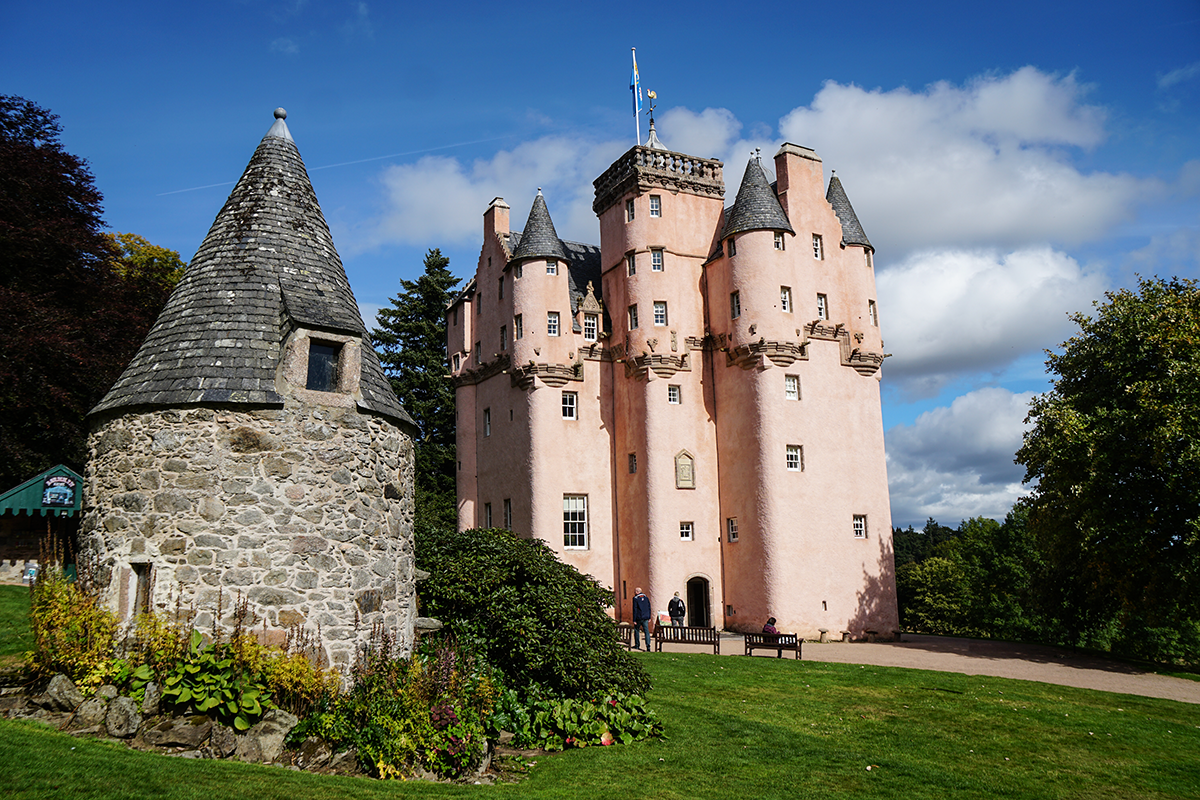 craigievar castle Scotland 