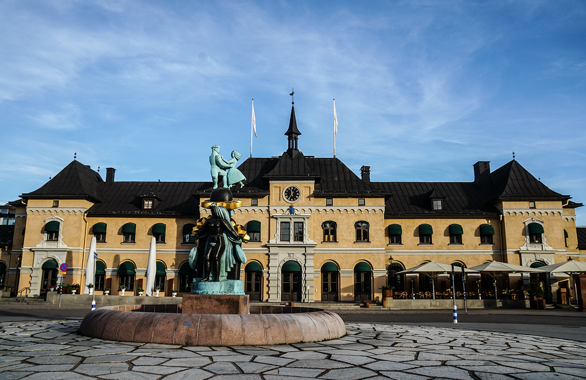 Stationen i Uppsala