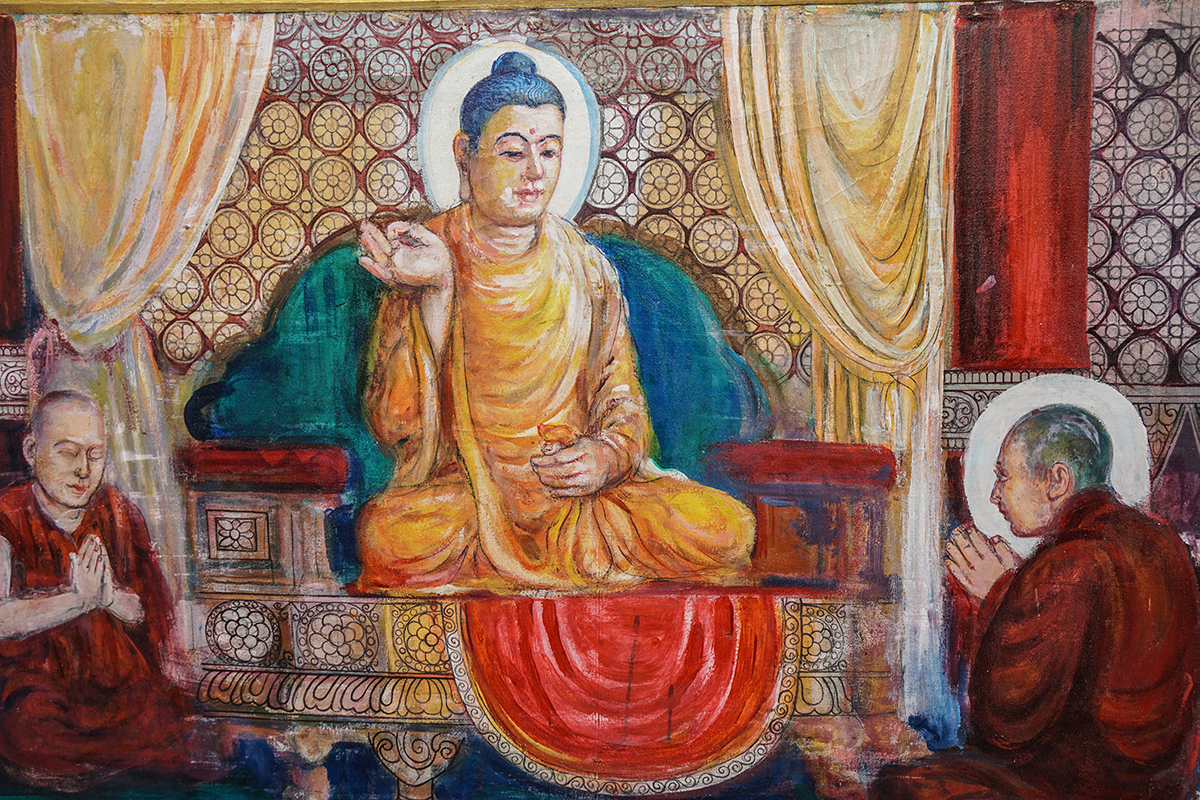 kloster Myanmar