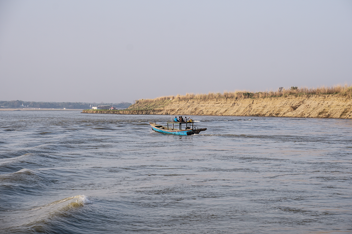 Irrawaddyfloden Myanmar