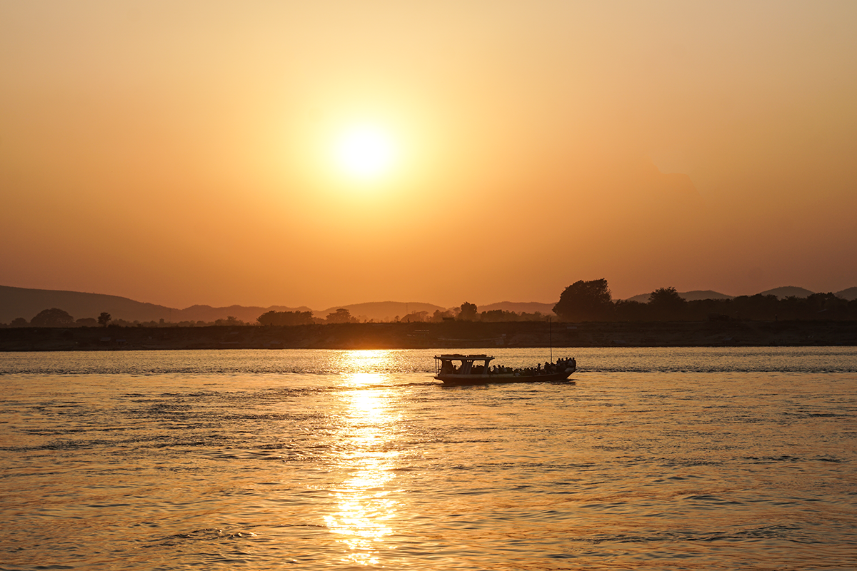 Irrawaddyfloden Myanmar