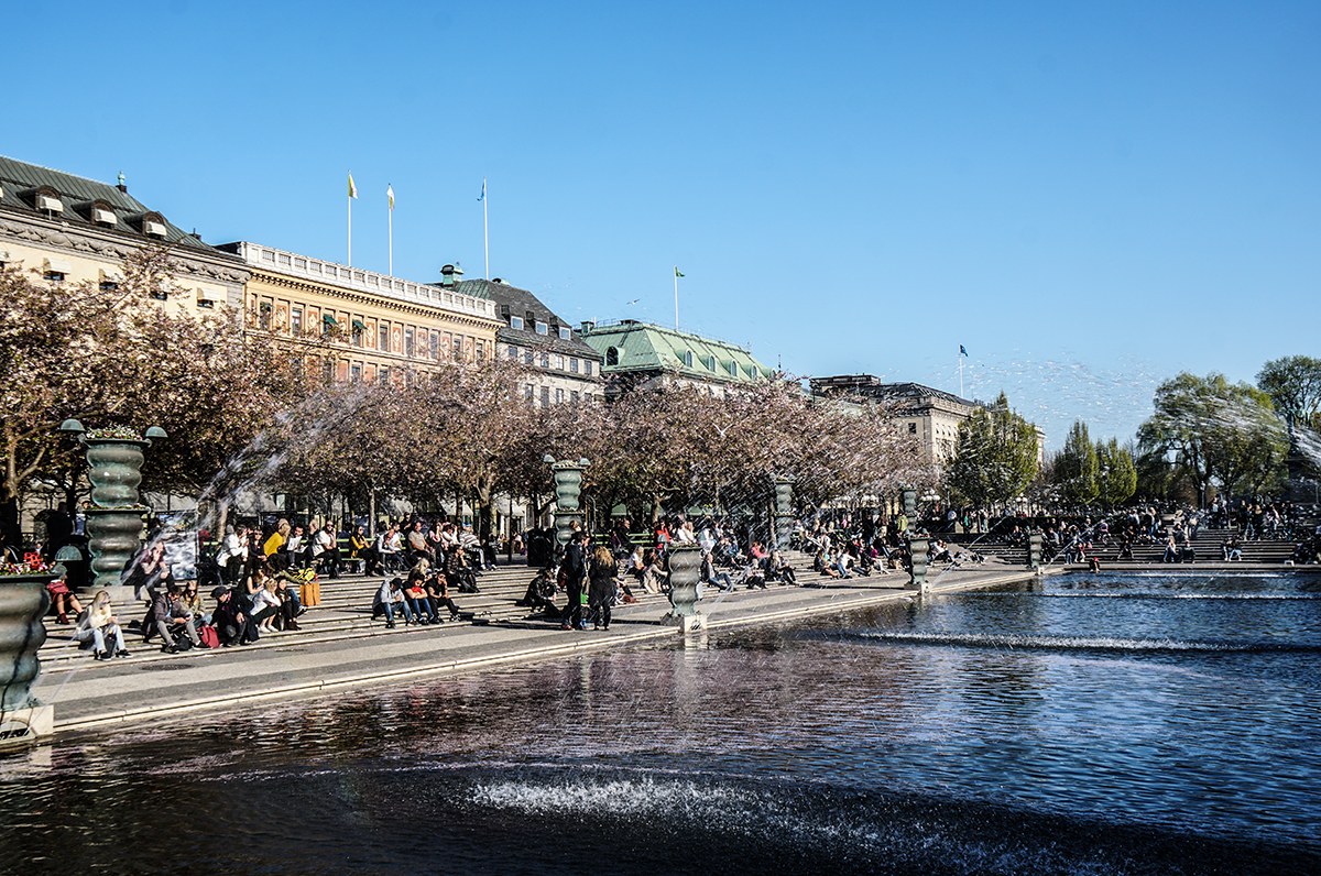 stockholm kungsträdgården