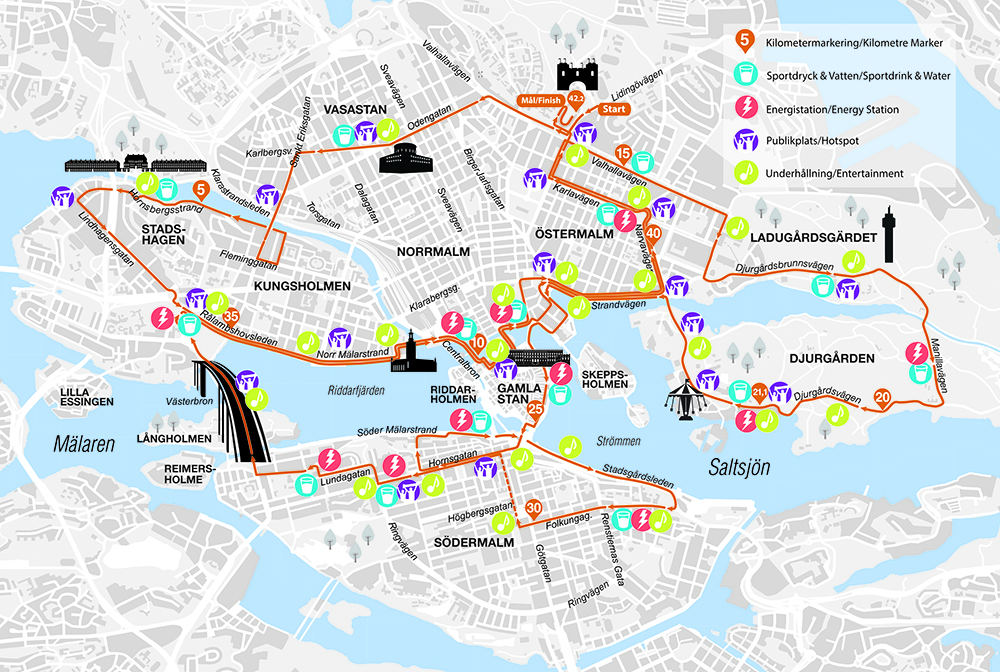 stockholm marathon karta