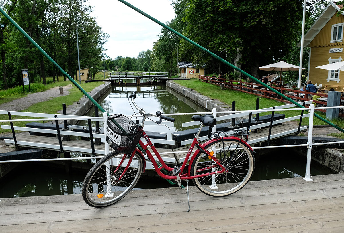 cykla göta kanal