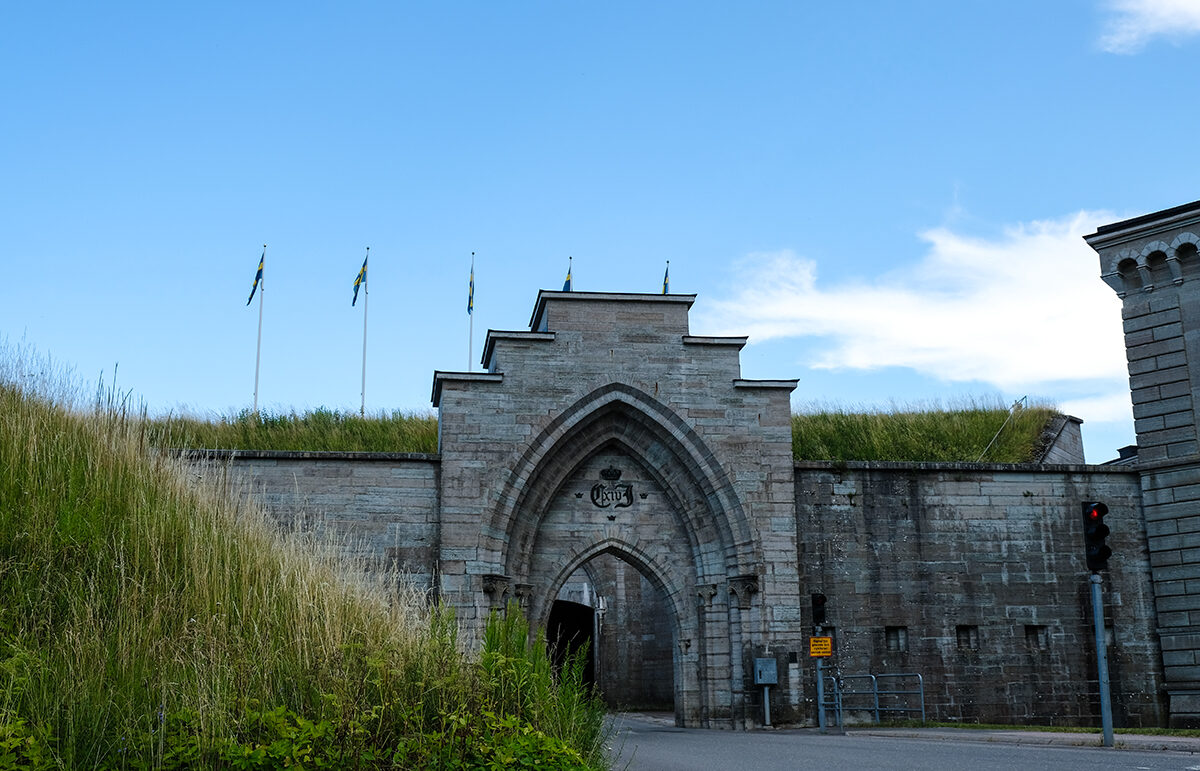 karlsborgs fästning utsidan