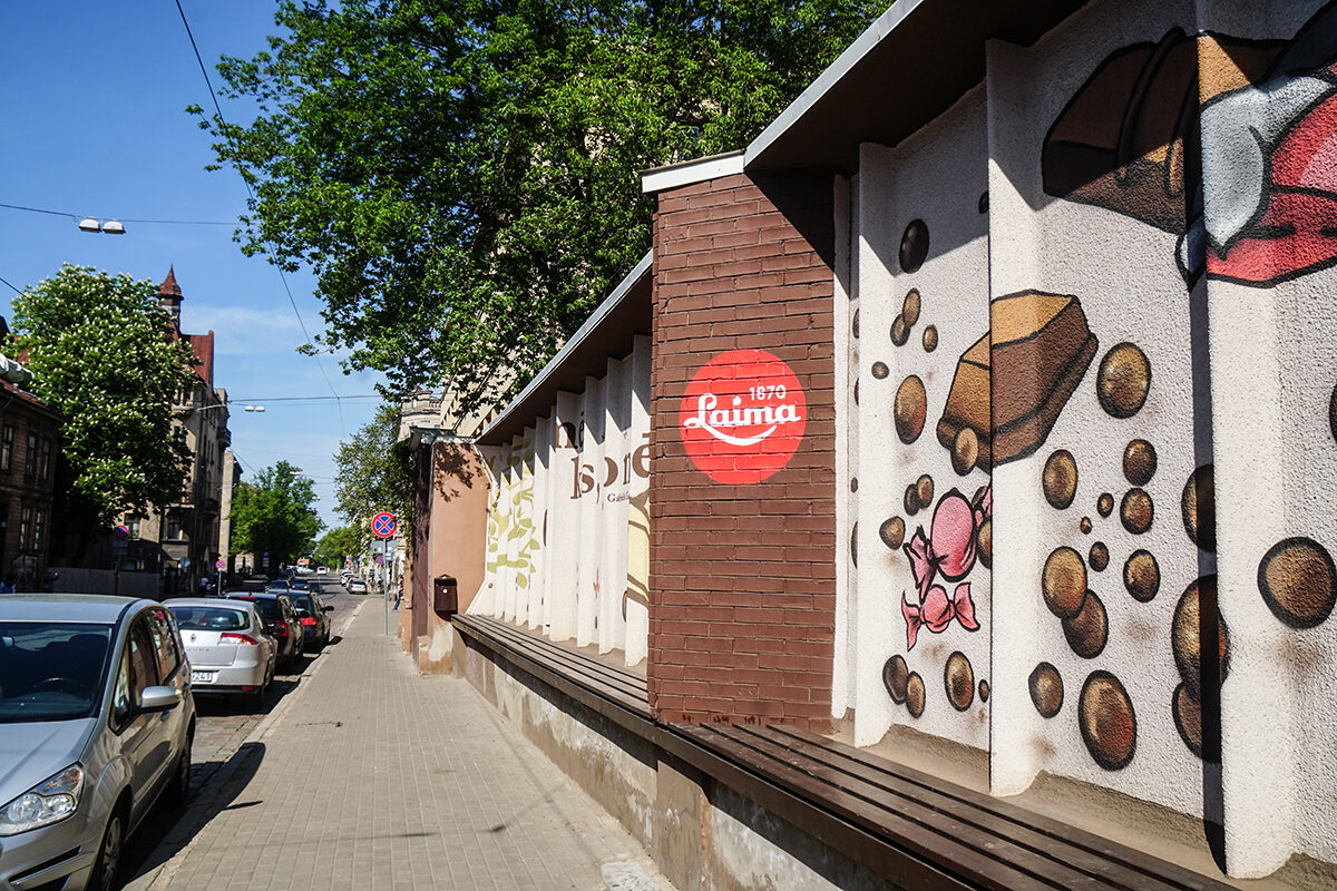 laima chocolate museum Riga