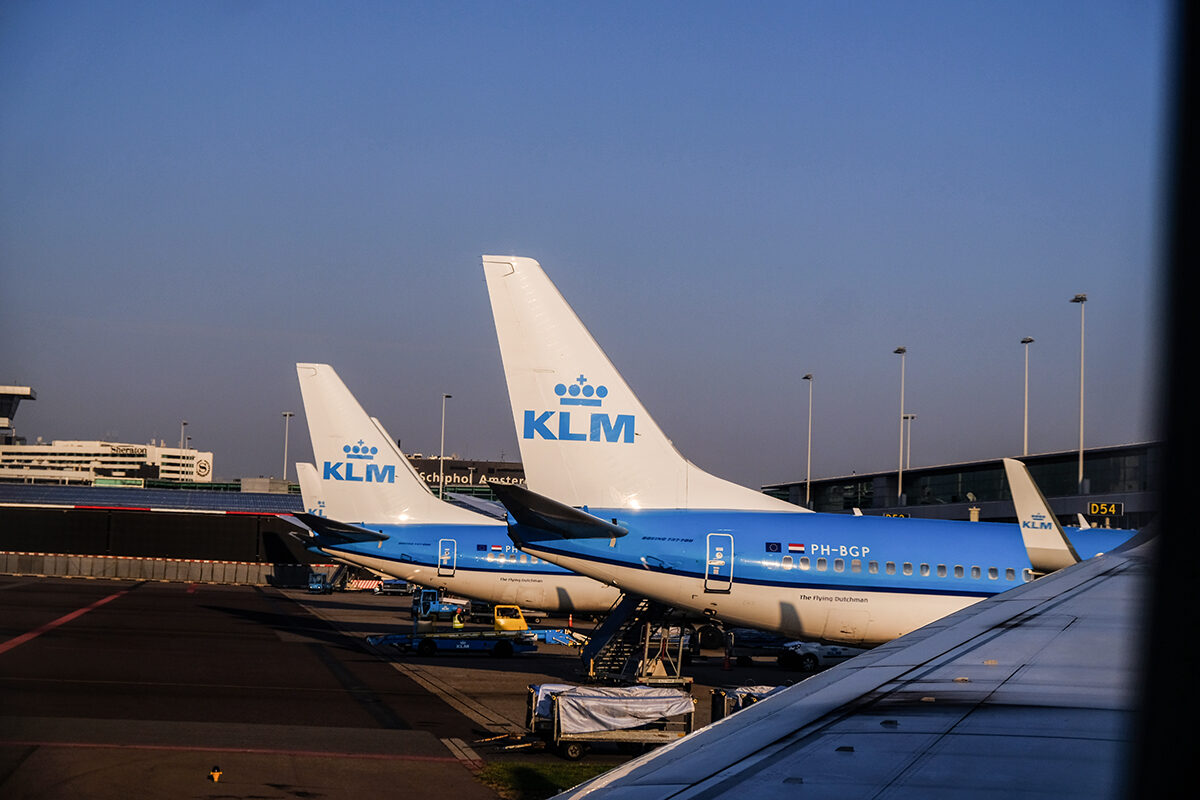 KLM Amsterdam