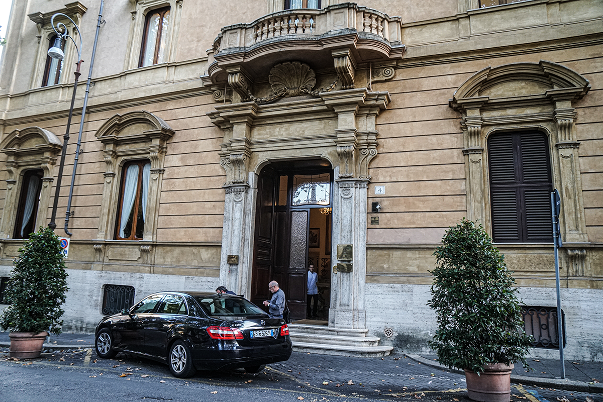 Villa spalletti hotelltips rom