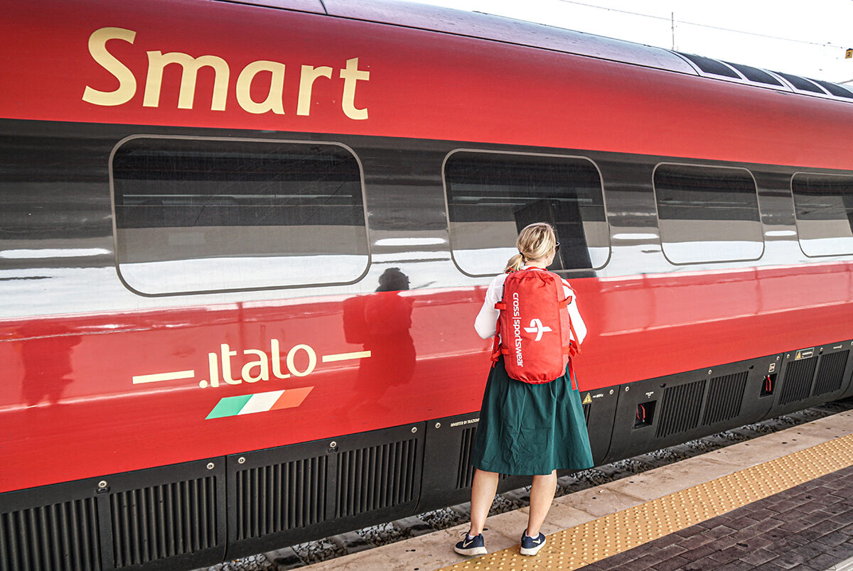 tåg i italien