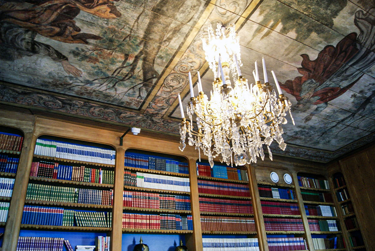häringe slott bibliotek