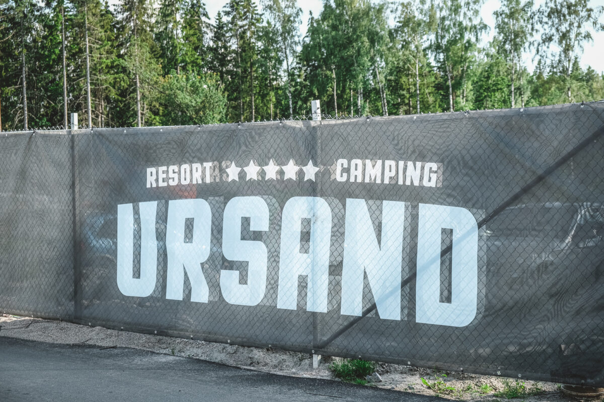 ursand resort och camping Vänersborg