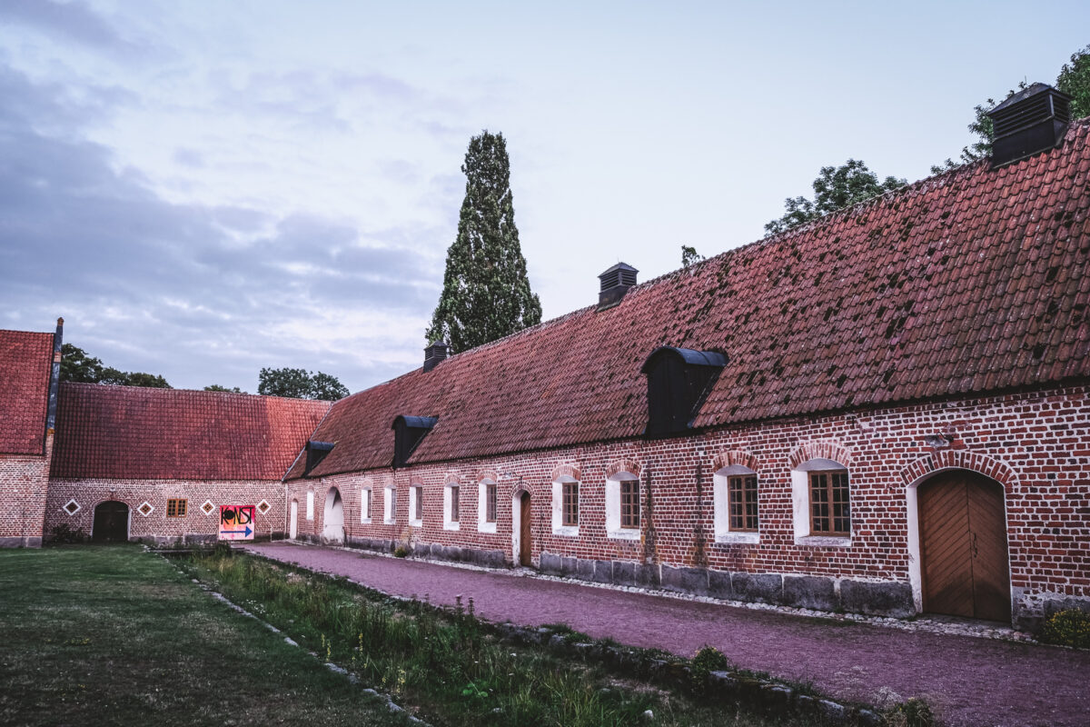 Bäckaskog slott - slott i Skåne