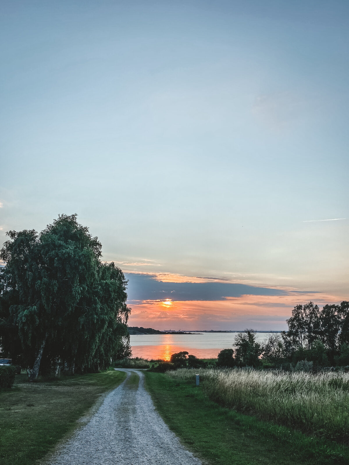 solnedgång Karlskrona