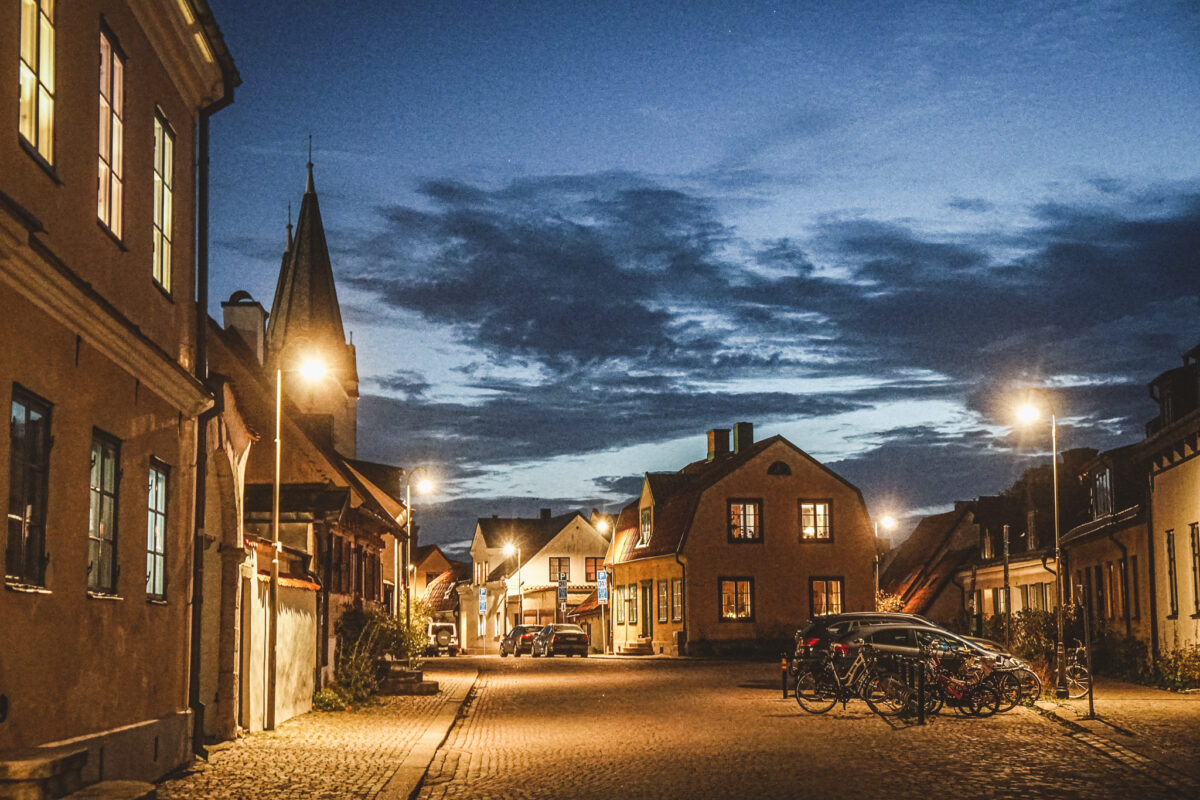 Att resa till Gotland på hösten - retreatresa till Visby - RESFREDAG