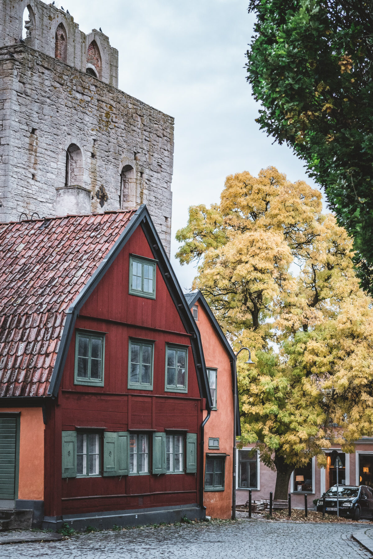 Visby gotland resa höst