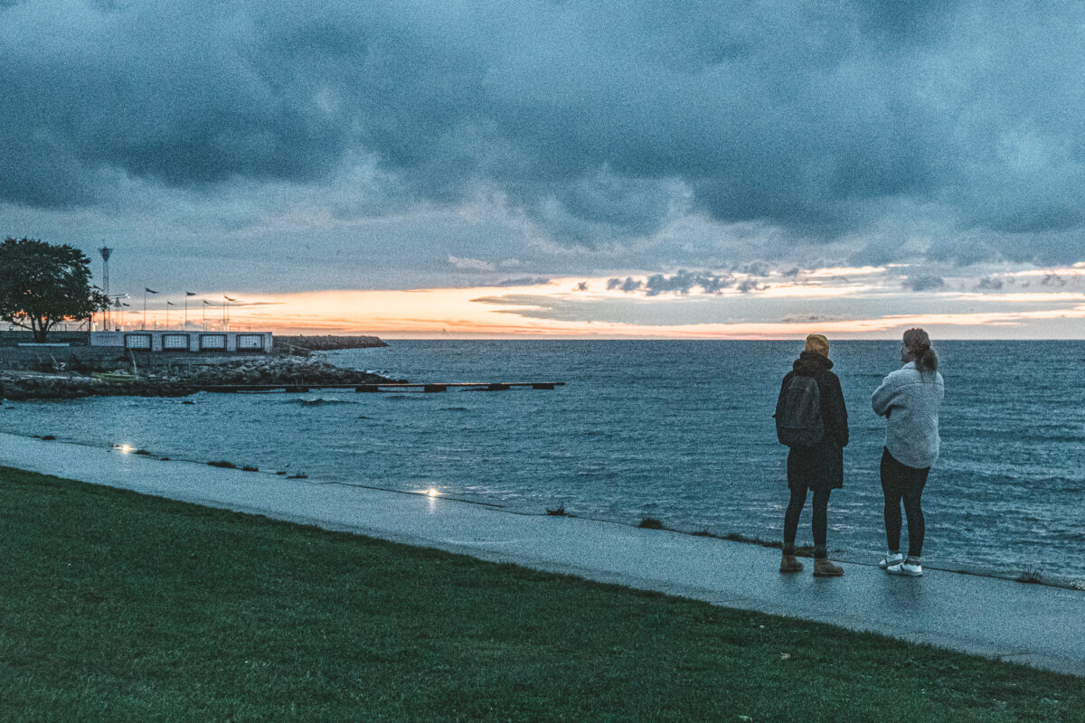 Visby gotland resa höst