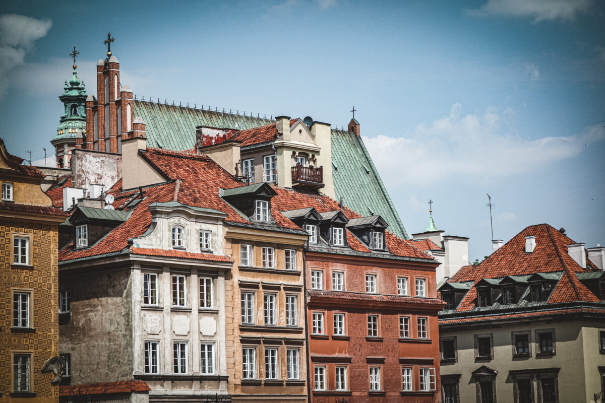 Tjejweekend till Polen warszawa