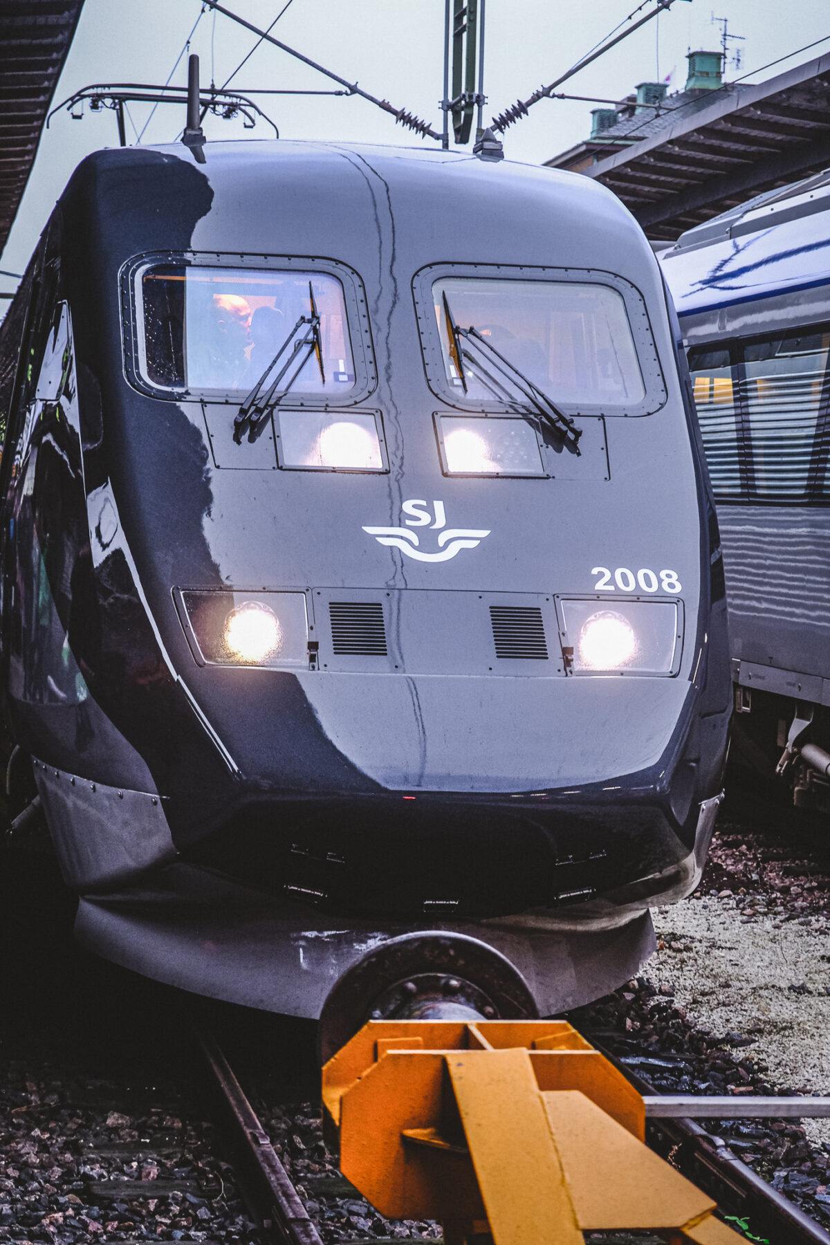 SJ åka tåg nya x 2000