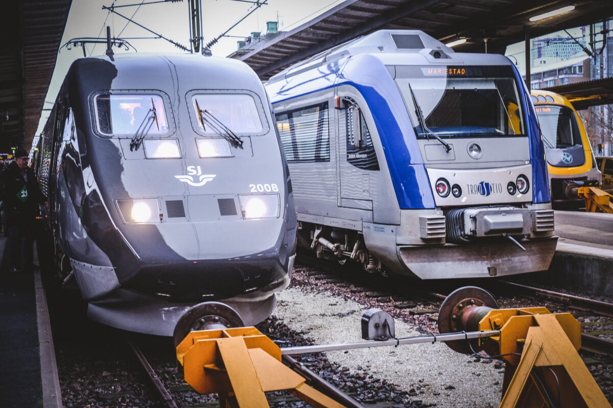 SJ nya x 2000 tåg