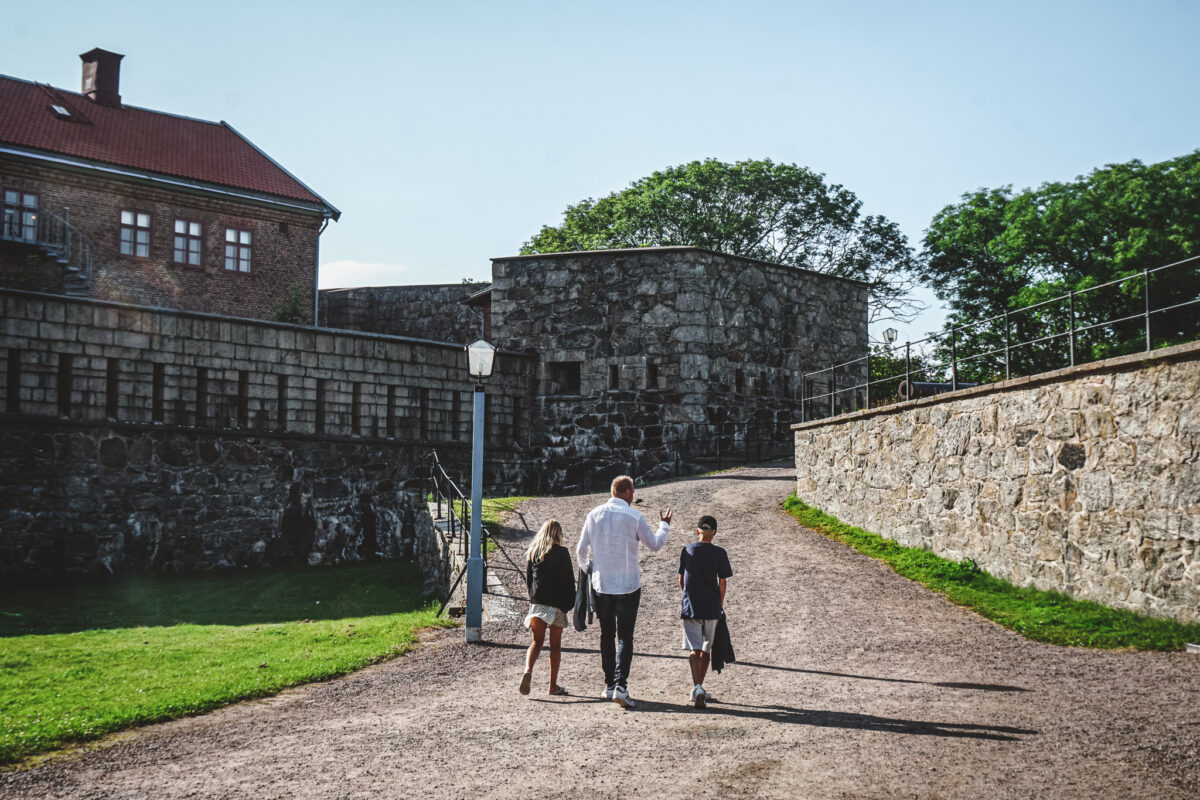 Marstrand Carlstens fästning