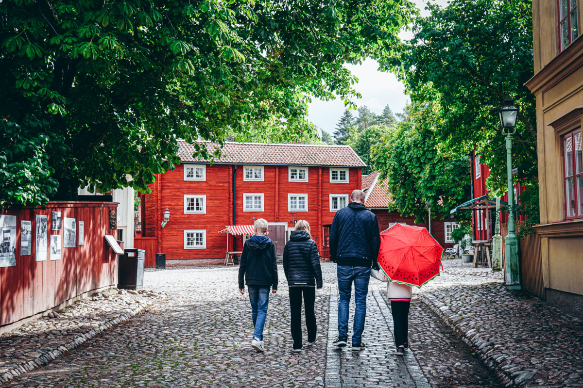 gamla Linköping östergötland