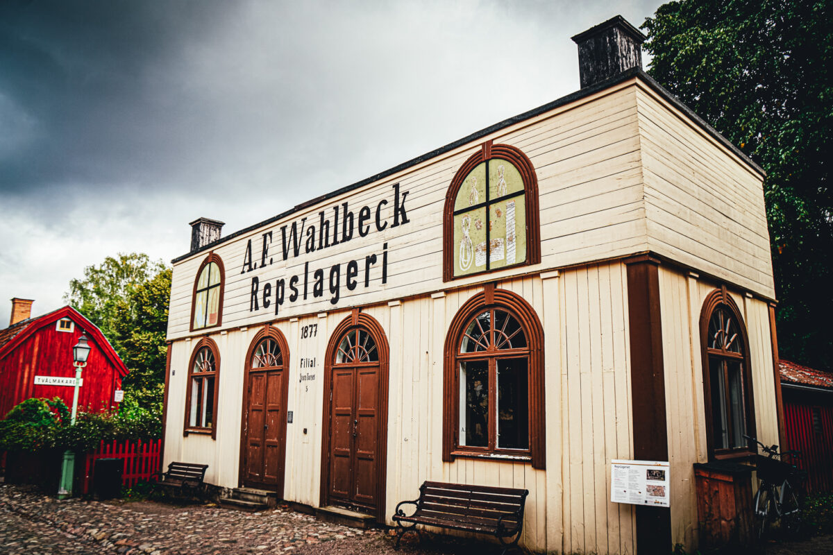 gamla Linköping östergötland