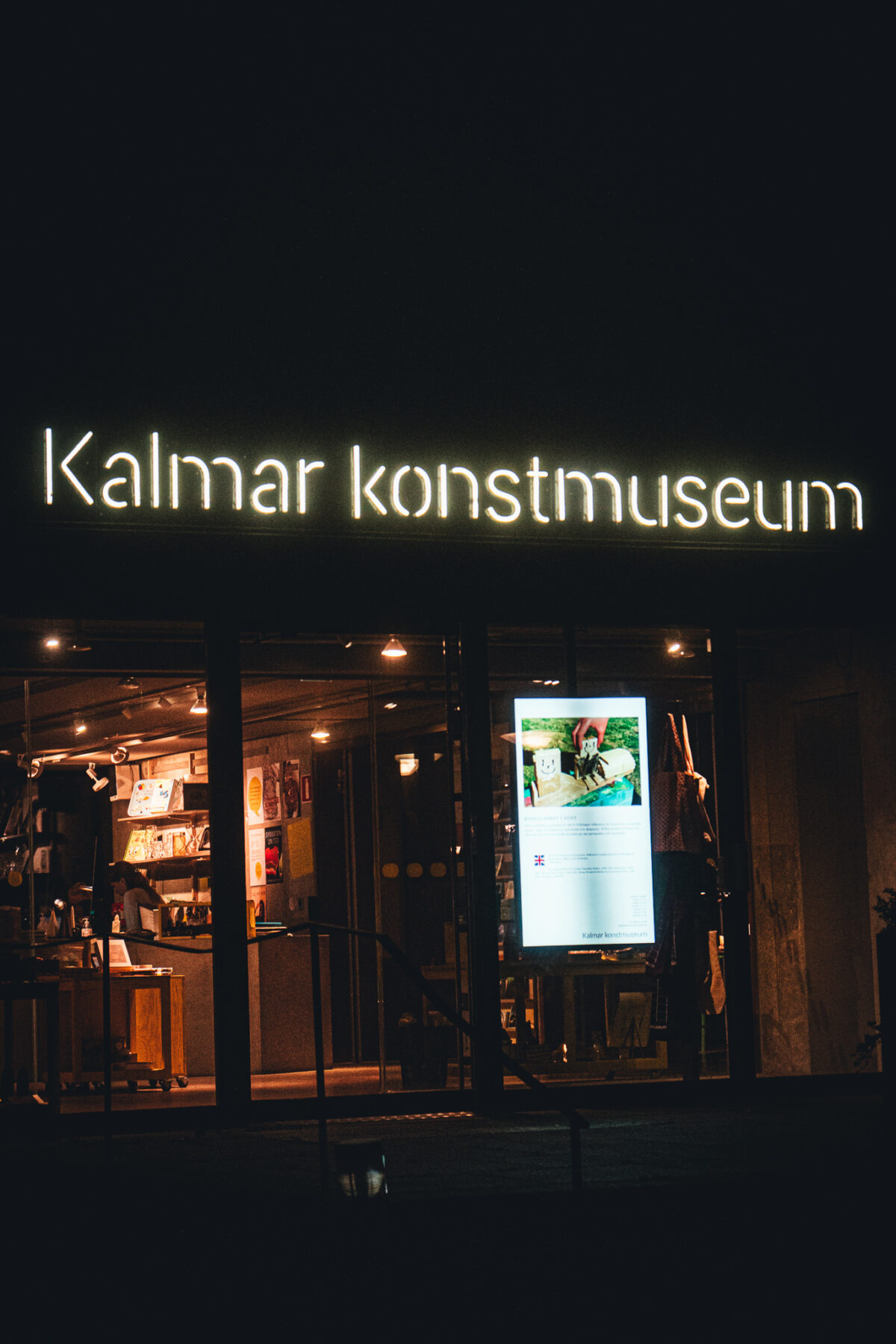 tips om Kalmar konstmuseum