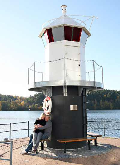 förlovning Järla sjö