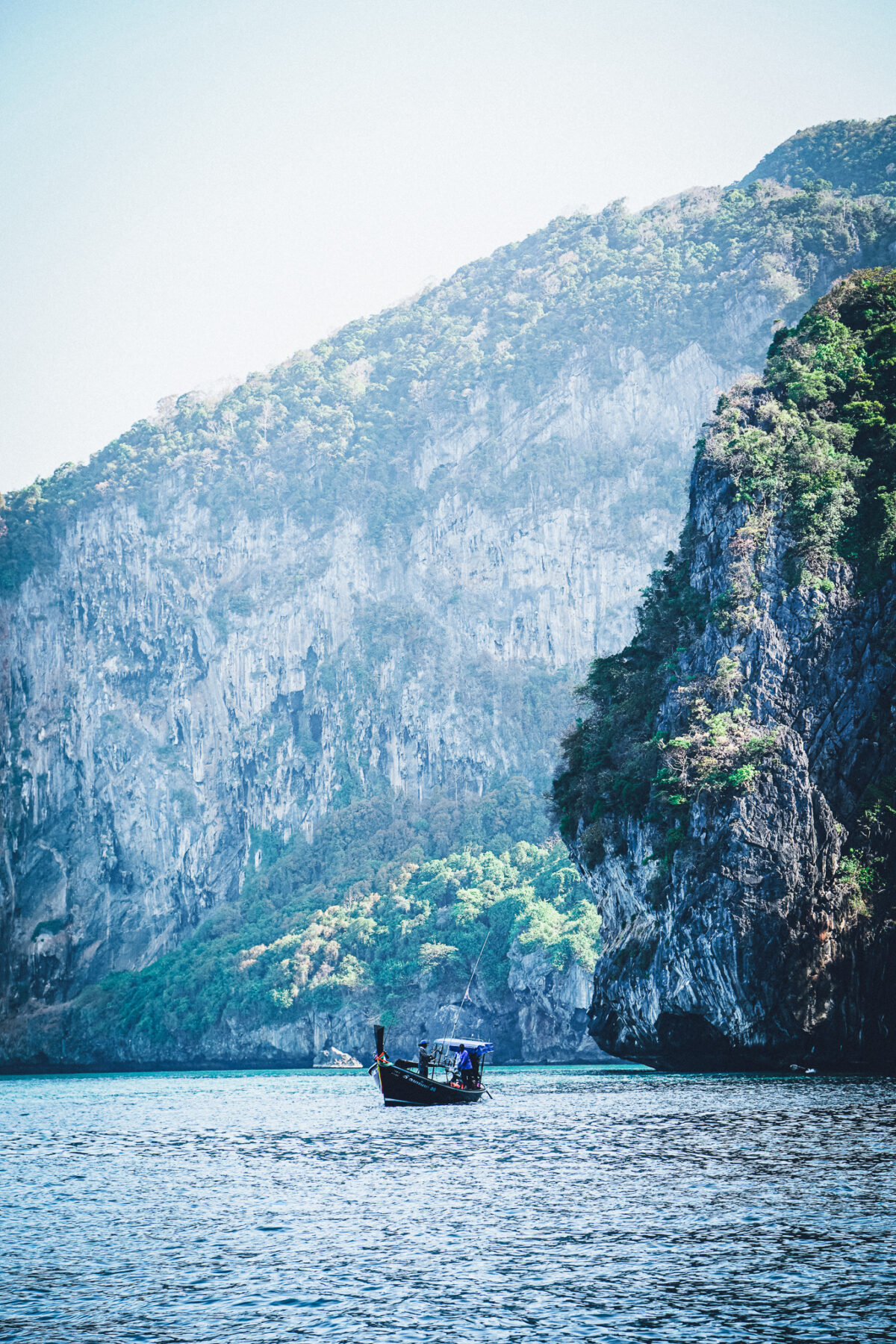 Emerald cave Thailand