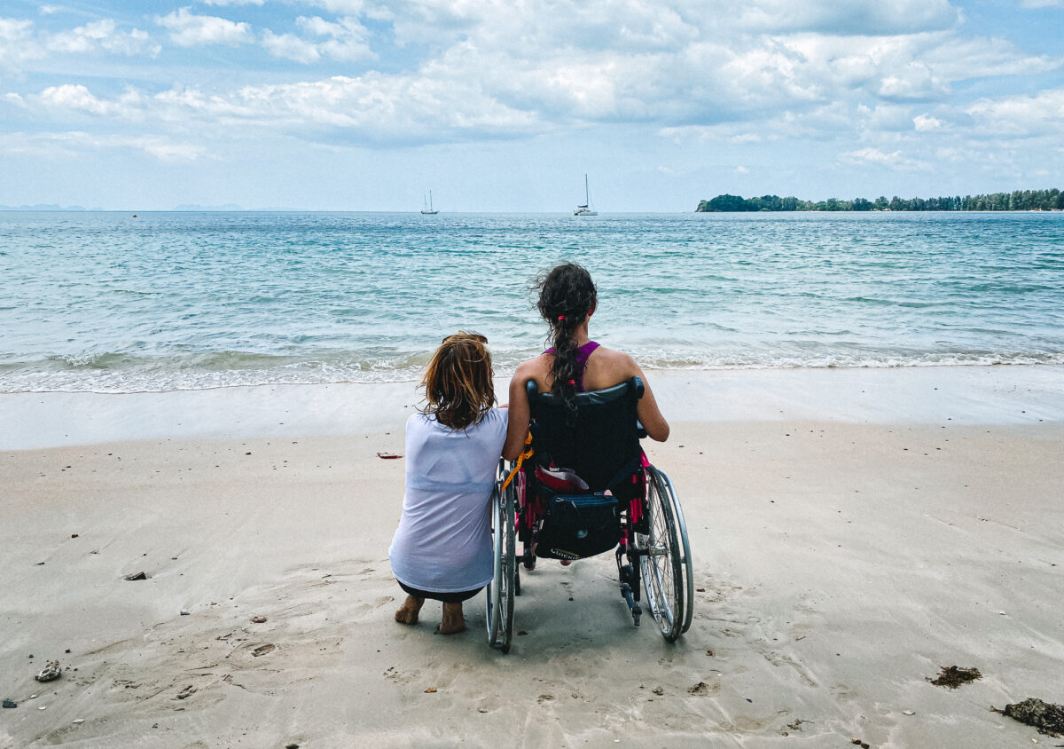 att resa till Thailand med funktionsnedsättning
