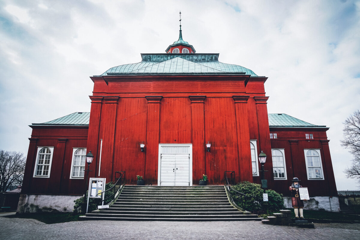 Amiralitetskyrkan Rosenbom Karlskrona