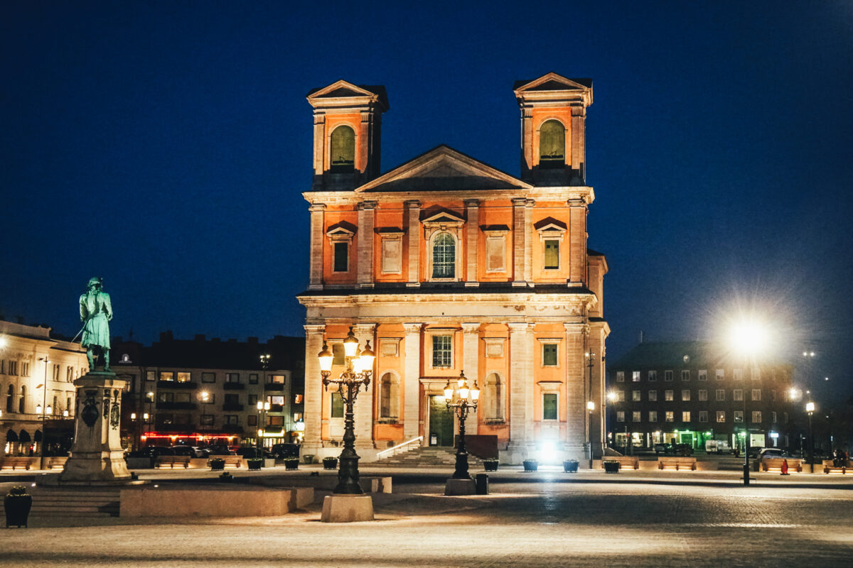 Fredrikskyrkan Karlskrona