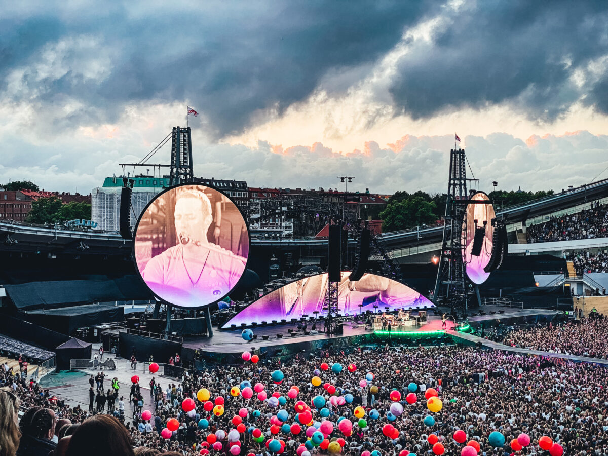 coldplay Ullevi