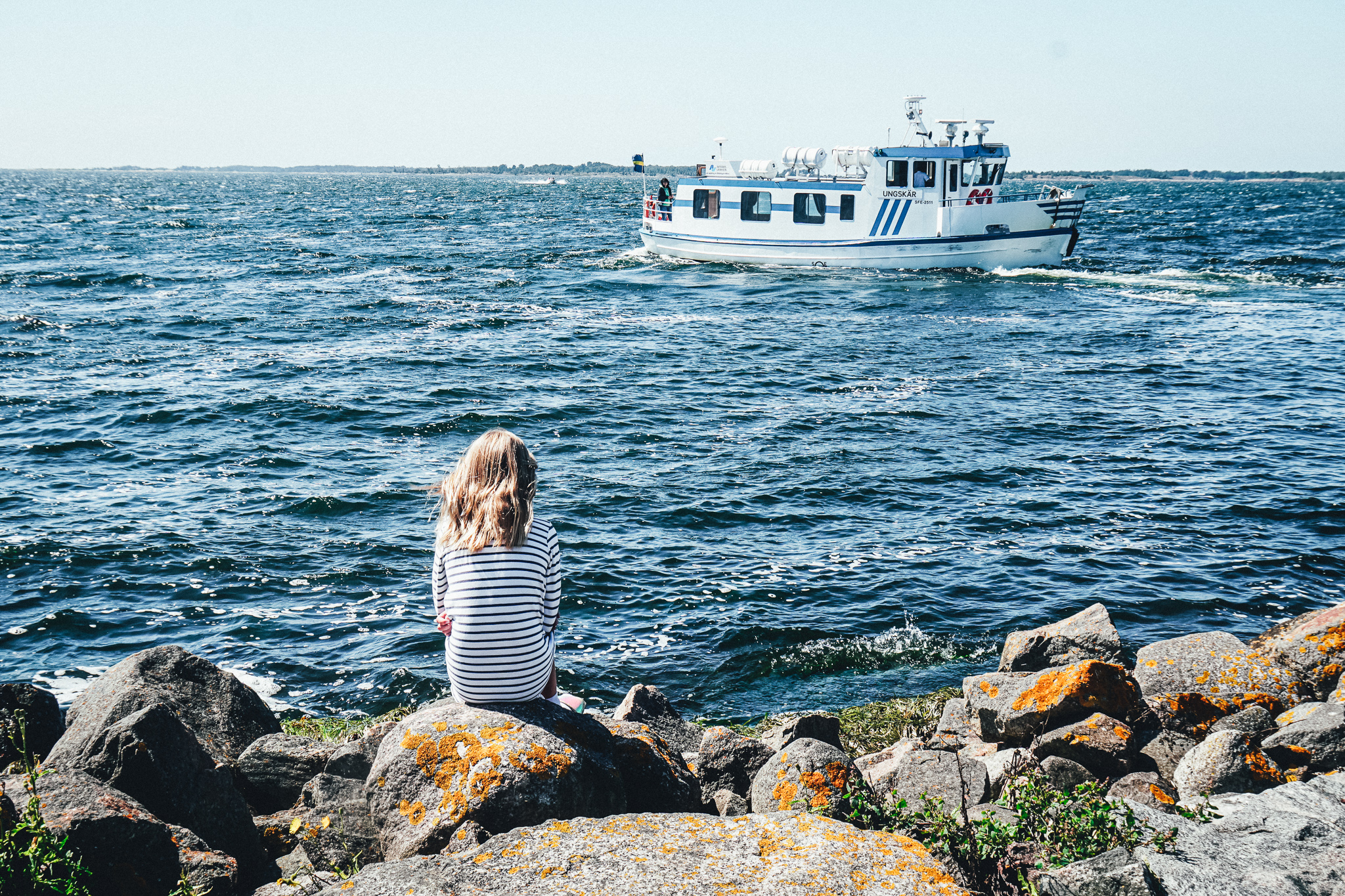 cafe måsen Torhamn Blekinge