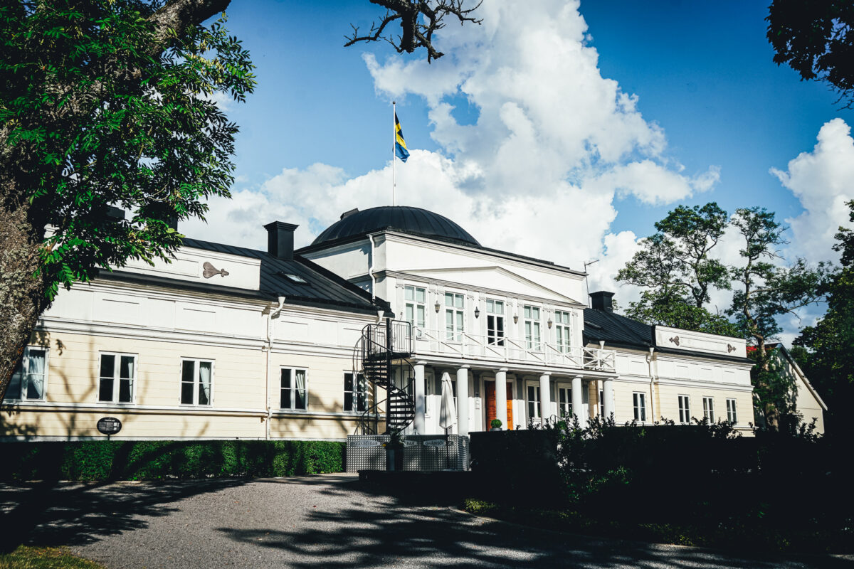 Gränsö slott Västervik
