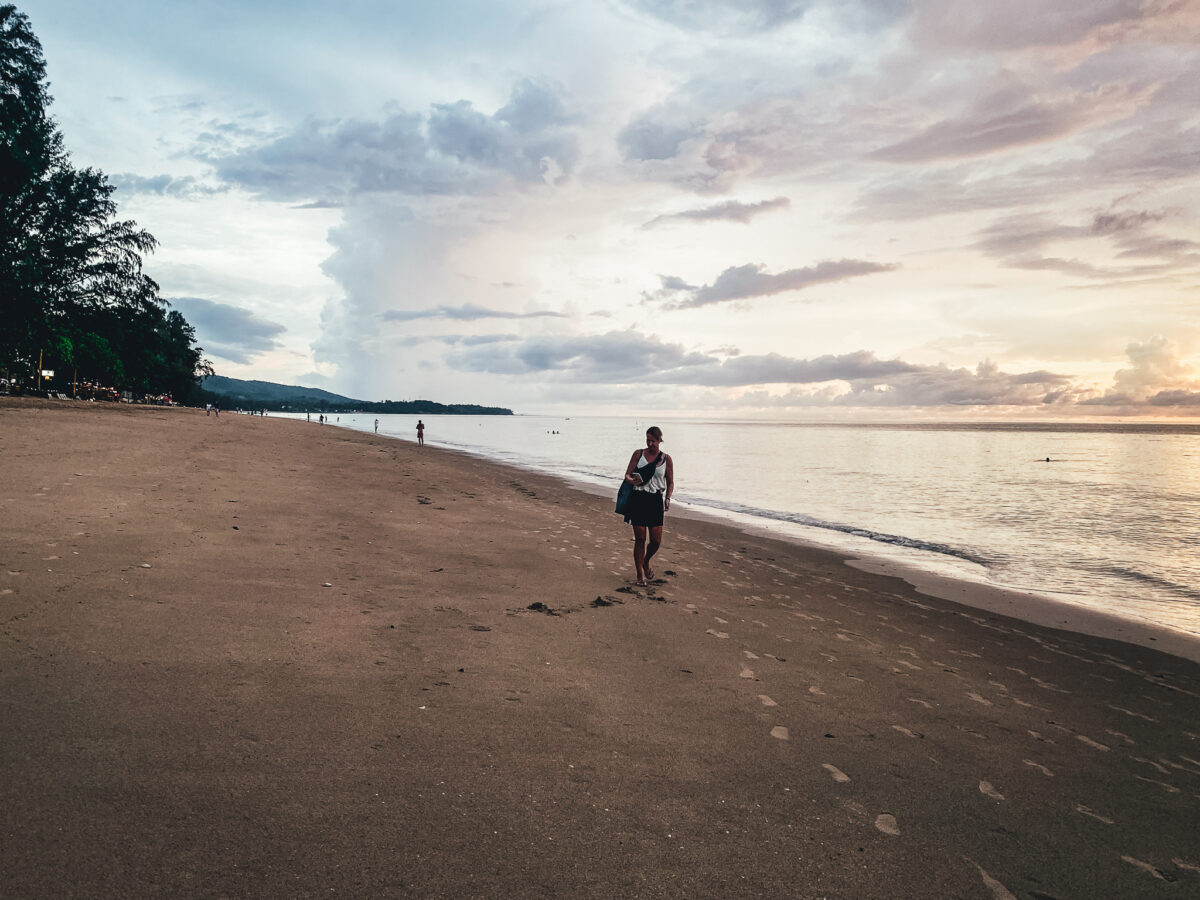 Long Beach koh lanta thailand