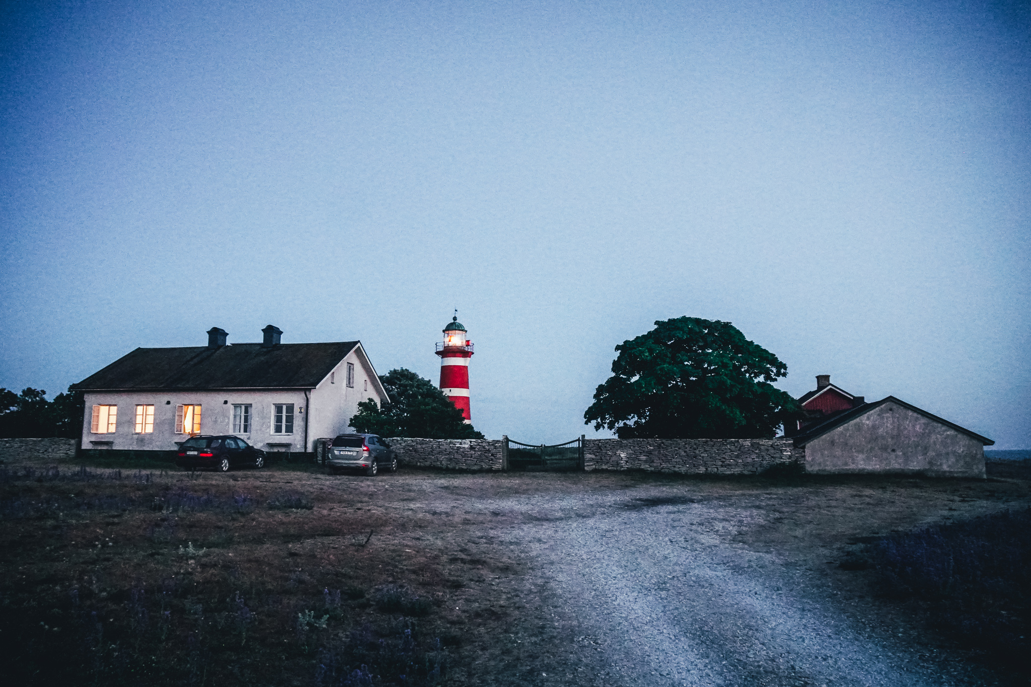 närsholmen fyr tips om gotland