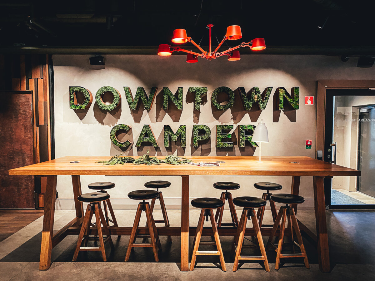 downtown camper by Scandic hotellrecension