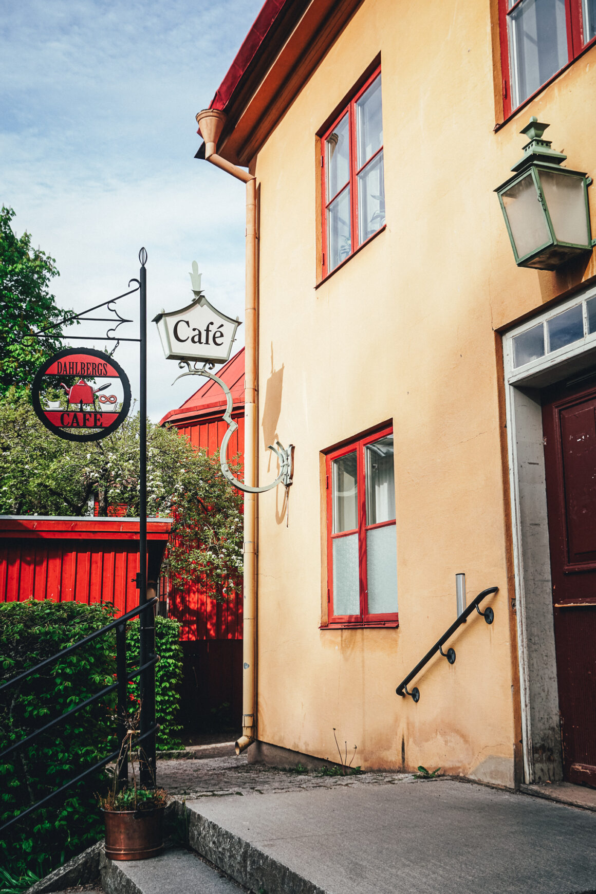 dahlbergs cafe gamla linköping