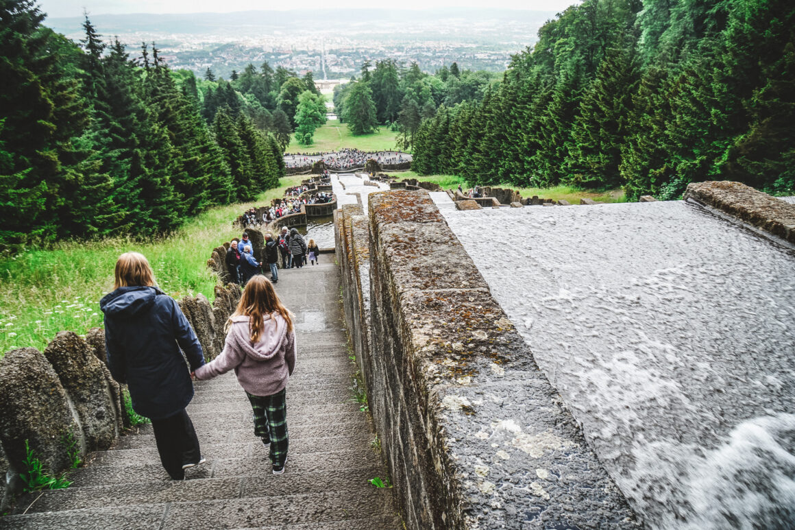 vattenspelen i kassel roadtrip tyskland