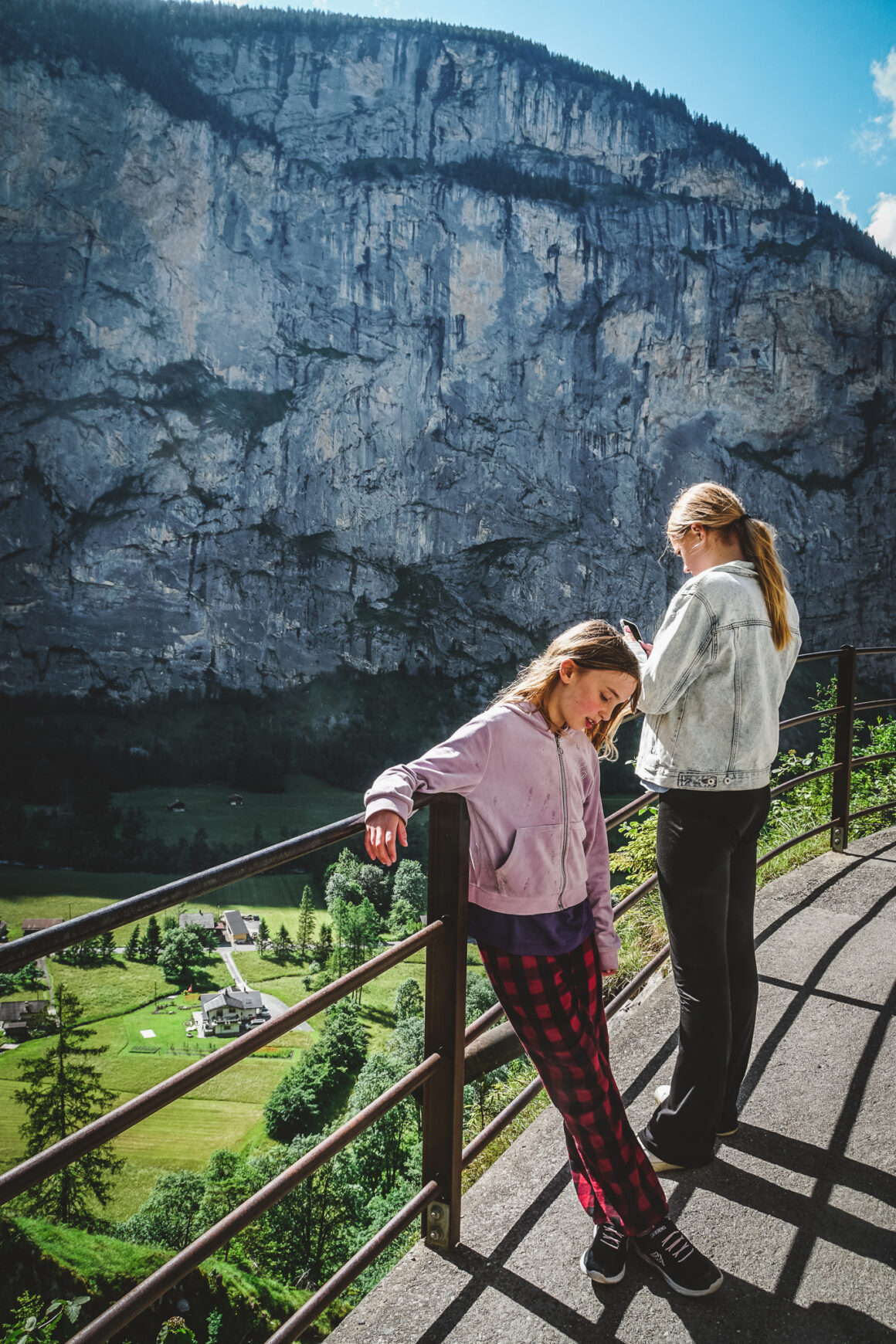 lauterbrunnen schweiz roadtrip