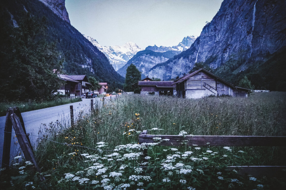 lauterbrunnen schweiz roadtrip