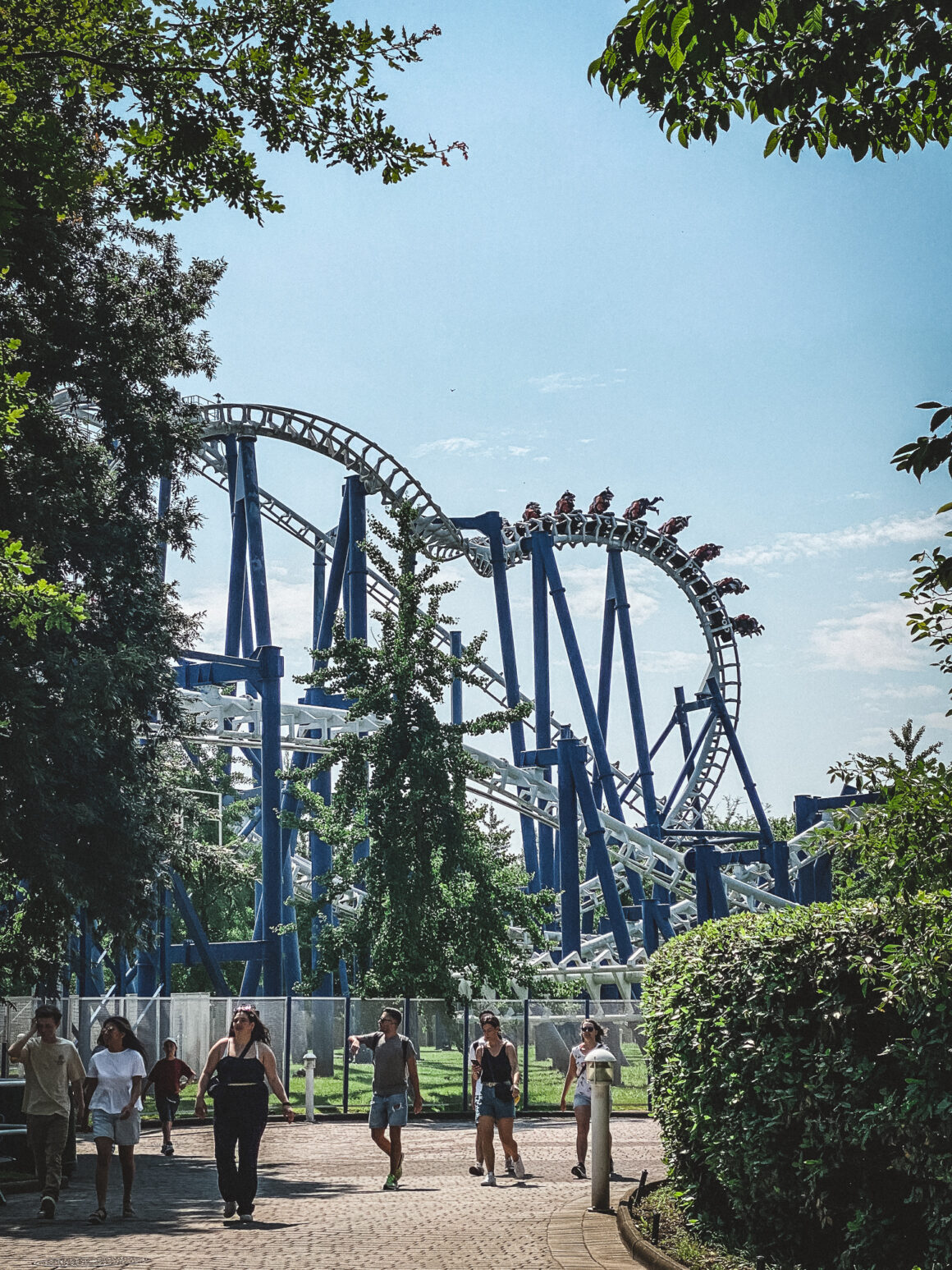 gardaland nöjespark italien